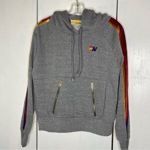 Aviator Nation pullover hoodie sweatshirt size XS